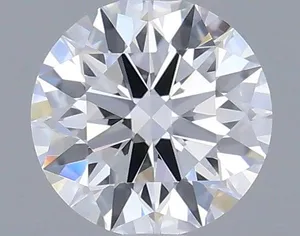 0.33ct ROUND D VVS2 Lab diamond