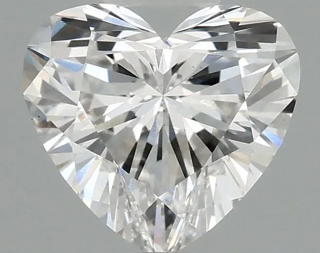 1.17ct HEART F VS1 Lab Grown diamond