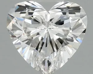 1.17ct HEART F VS1 Lab diamond