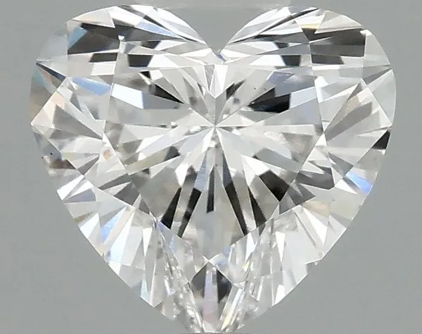1.17ct HEART F VS1 Lab diamond