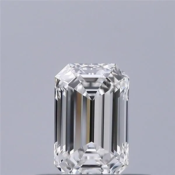 0.32ct EMERALD E VVS1 Natural diamond