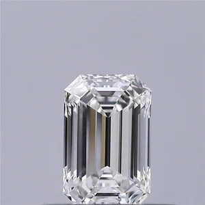 0.32ct EMERALD E VVS1 Natural diamond