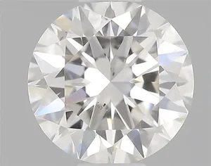 0.3ct ROUND H VS2 Natural diamond