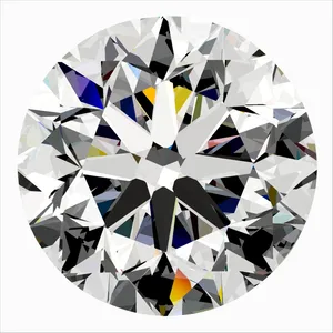 0.3ct ROUND H VS2 Natural diamond