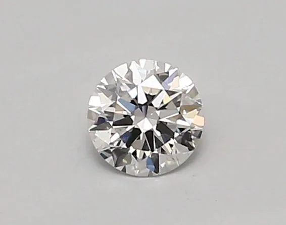 0.34ct ROUND D VS1 Lab diamond