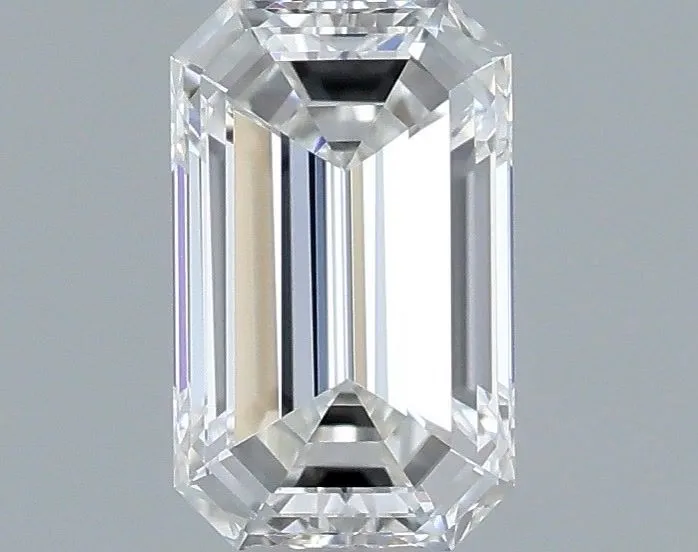 0.50ct EMERALD F VVS1 Natural diamond