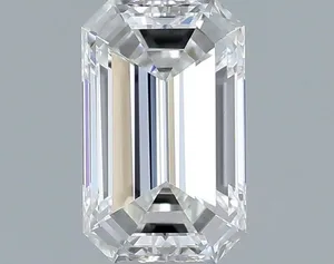 0.5ct EMERALD F VVS1 Natural diamond