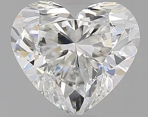 0.7ct HEART F VS1 Natural diamond
