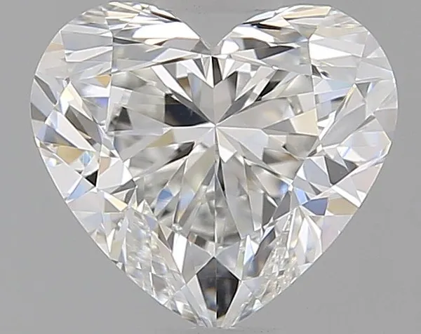 0.7ct HEART F VS1 Natural diamond