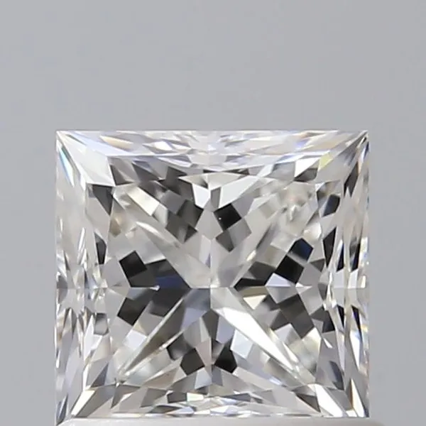 1ct PRINCESS G VS1 Natural diamond