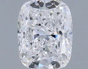 0.32ct CUSHION D SI1 Natural diamond