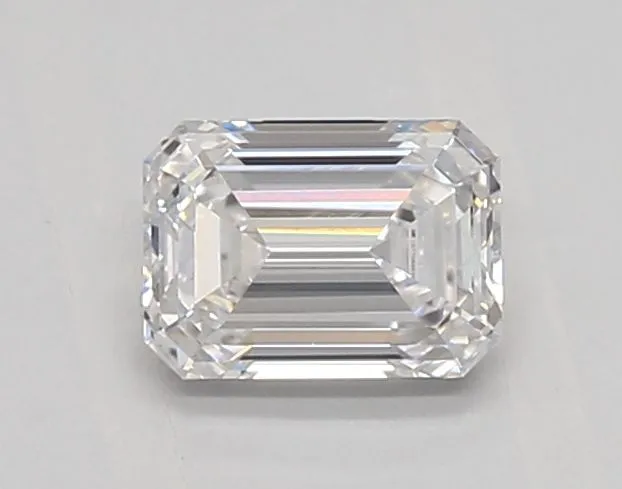 0.61ct EMERALD D VVS1 Lab Grown diamond