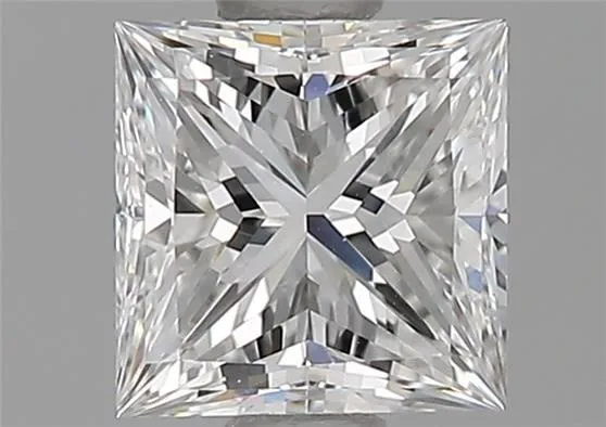 0.7ct PRINCESS F VVS2 Natural diamond