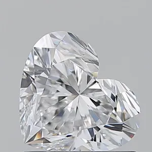 1.02ct HEART D VS2 Natural diamond