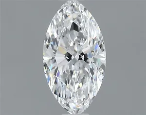 0.51ct MARQUISE D VVS1 Natural diamond