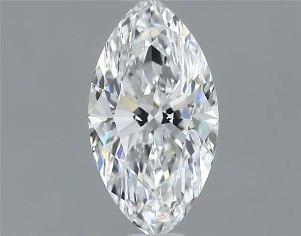 0.51ct MARQUISE D VVS1 Natural diamond