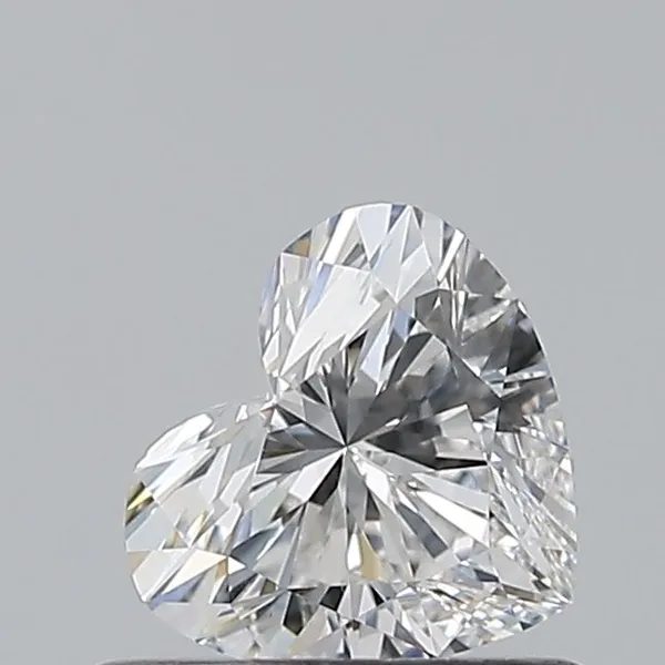 0.5ct HEART E VS1 Natural diamond