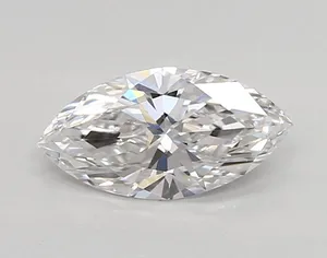 0.81ct MARQUISE D VVS1 Lab diamond