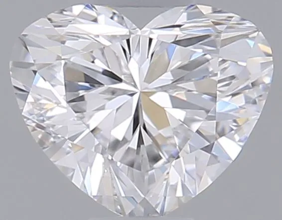 0.42ct HEART D VVS2 Natural diamond