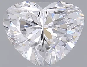 0.42ct HEART D VVS2 Natural diamond