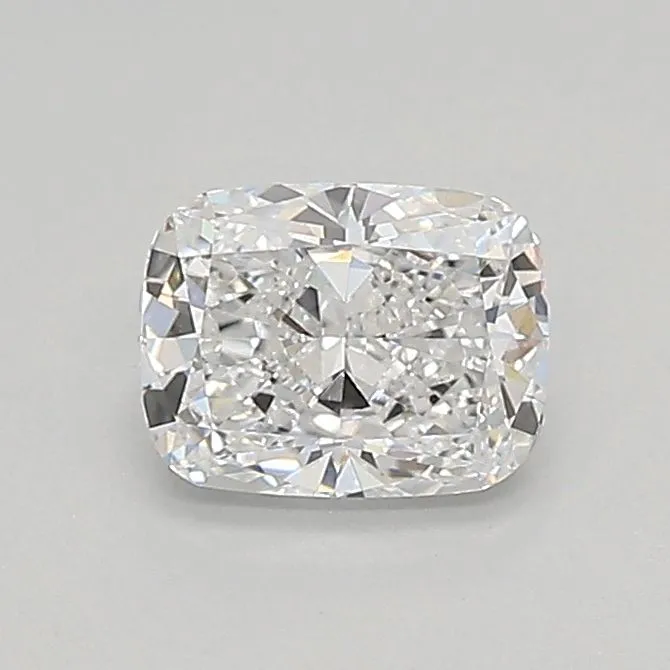 0.63ct CUSHION D VVS2 Lab Grown diamond