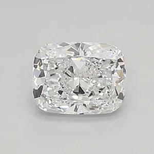 0.63ct CUSHION D VVS2 Lab diamond