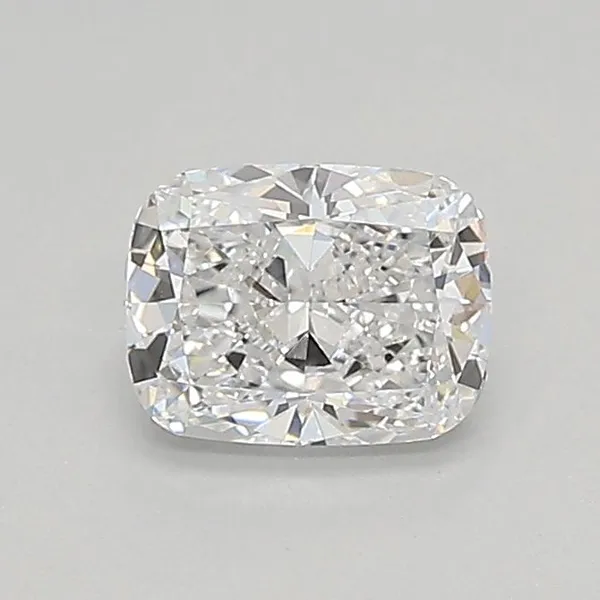 0.63ct CUSHION D VVS2 Lab diamond