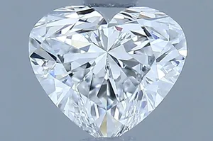 0.56ct HEART E VVS1 Natural diamond