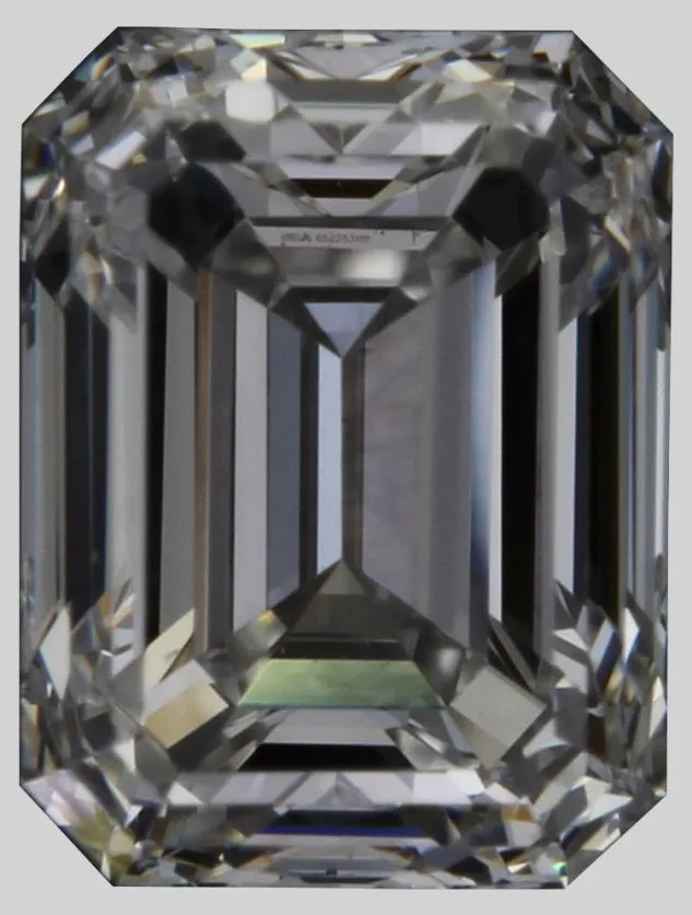 0.52ct EMERALD E IF Natural diamond