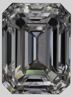 0.52ct EMERALD E IF Natural diamond
