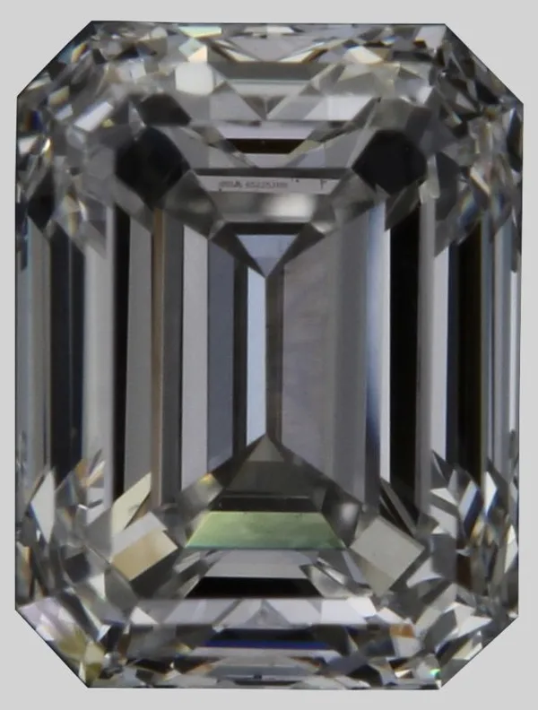 0.52ct EMERALD E IF Natural diamond