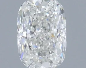 0.32ct CUSHION G VVS1 Natural diamond