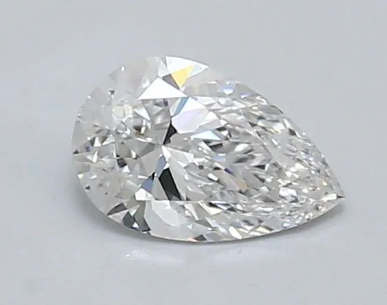 0.86ct PEAR D VVS2 Lab diamond