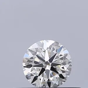 0.3ct ROUND H VVS2 Natural diamond