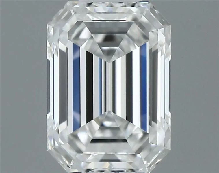 0.38ct EMERALD E VS1 Natural diamond