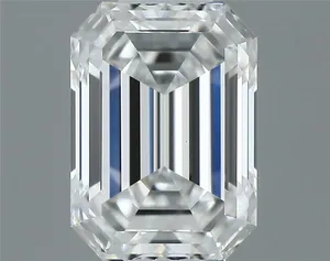 0.38ct EMERALD E VS1 Natural diamond
