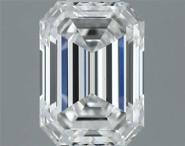 0.38ct EMERALD E VS1 Natural diamond