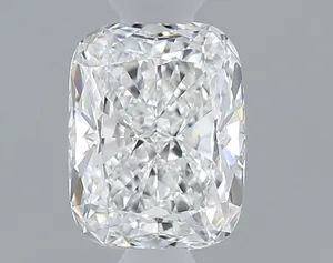 0.35ct CUSHION E VVS2 Natural diamond