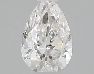 0.3ct PEAR G SI1 Lab diamond
