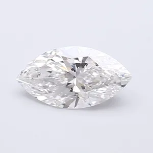 1ct MARQUISE E VVS2 Lab diamond