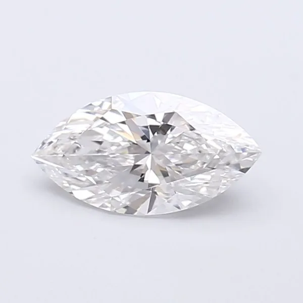 1ct MARQUISE E VVS2 Lab diamond