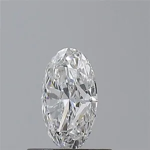 0.5ct OVAL E VS2 Natural diamond