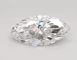 0.86ct MARQUISE D VS1 Lab diamond