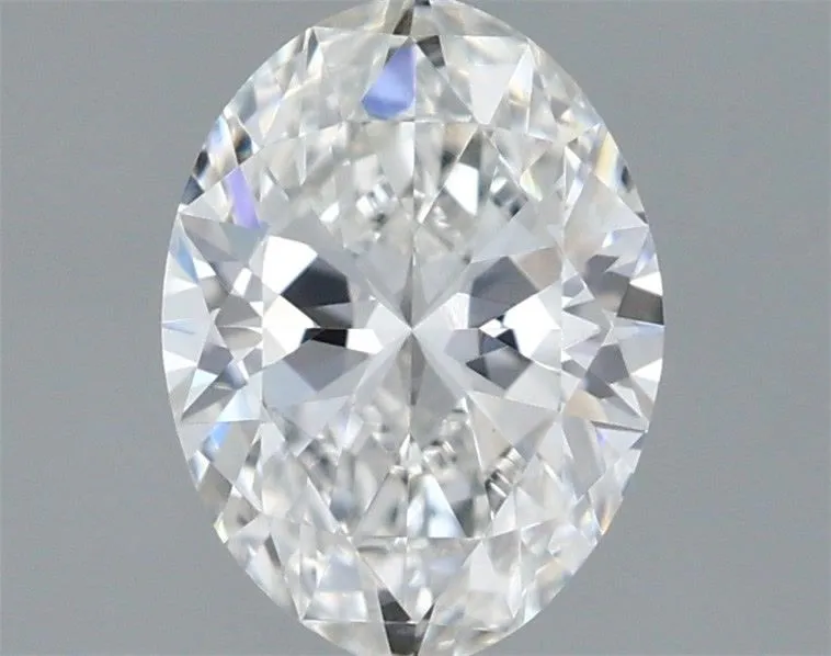 0.52ct OVAL F VVS2 Natural diamond