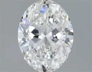 0.52ct OVAL F VVS2 Natural diamond