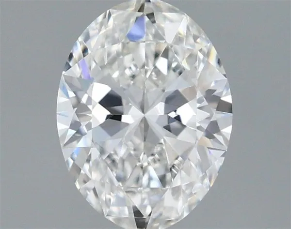 0.52ct OVAL F VVS2 Natural diamond
