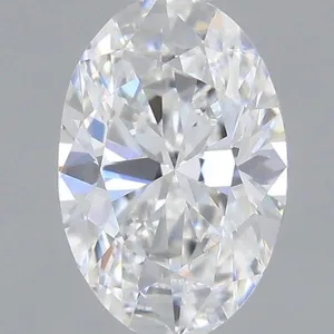 0.41ct OVAL E VVS1 Natural diamond