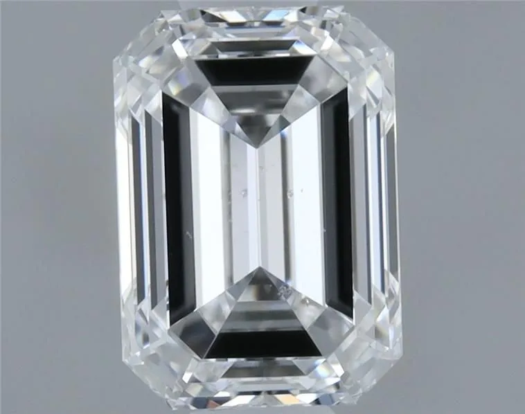 0.54ct EMERALD D SI1 Natural diamond