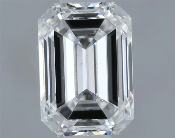 0.54ct EMERALD D SI1 Natural diamond