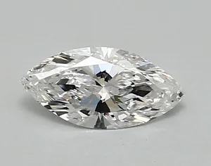 0.79ct MARQUISE D VVS1 Lab diamond